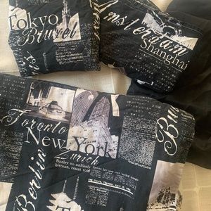 Reversible Bedcover and Shams